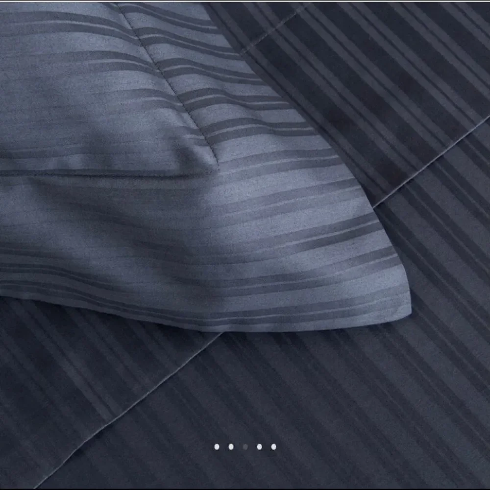 HC - Atlantic Euro Sham- Grey Cliff - Picture 4 of 8